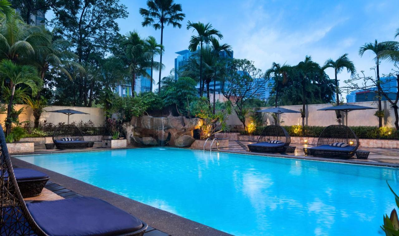 Sari Pacific Jakarta, Autograph Collection Exterior photo