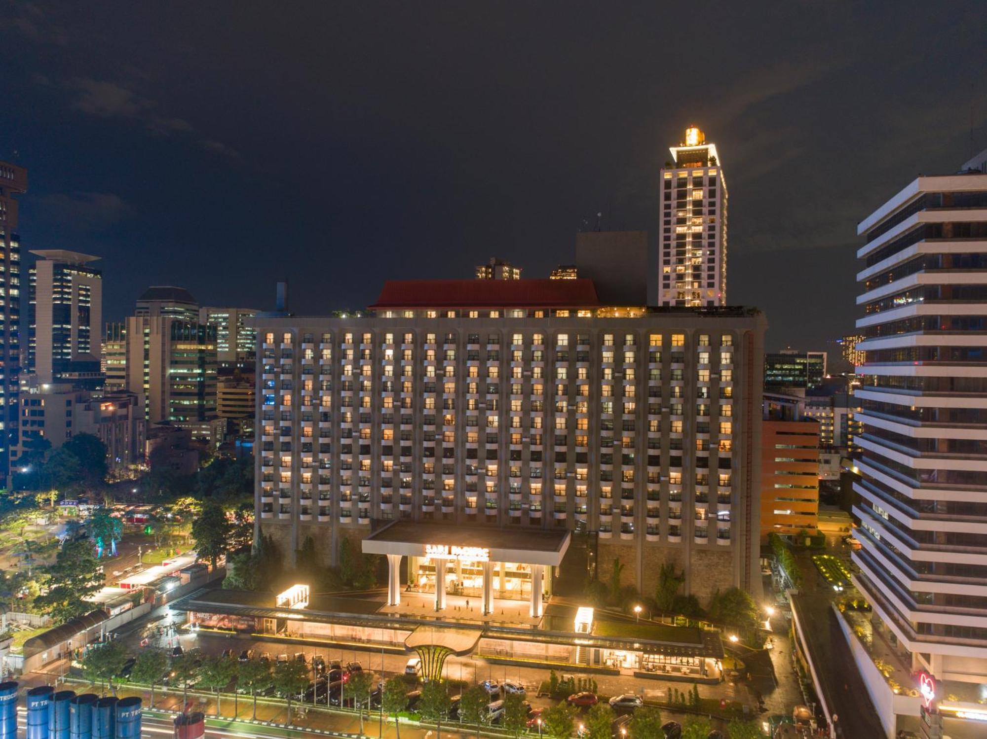 Sari Pacific Jakarta, Autograph Collection Exterior photo